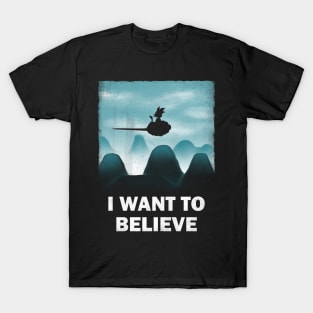 Believe in Heroes T-Shirt